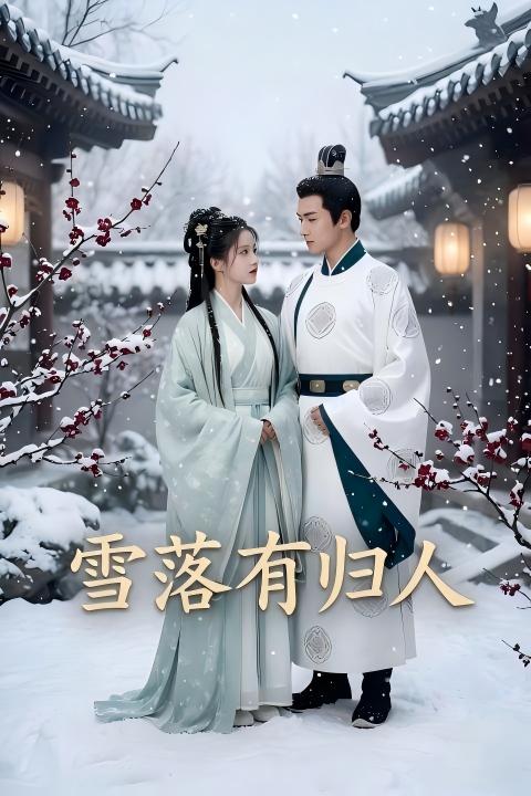 雪落有归人封面图