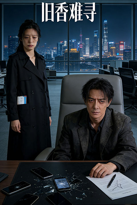 旧香难寻封面图