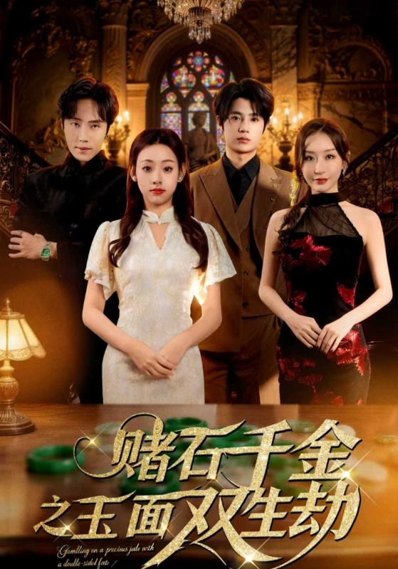 赌石千金之玉面双生劫封面图