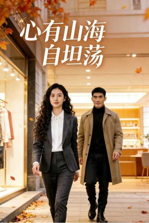 心有山海自坦荡封面图