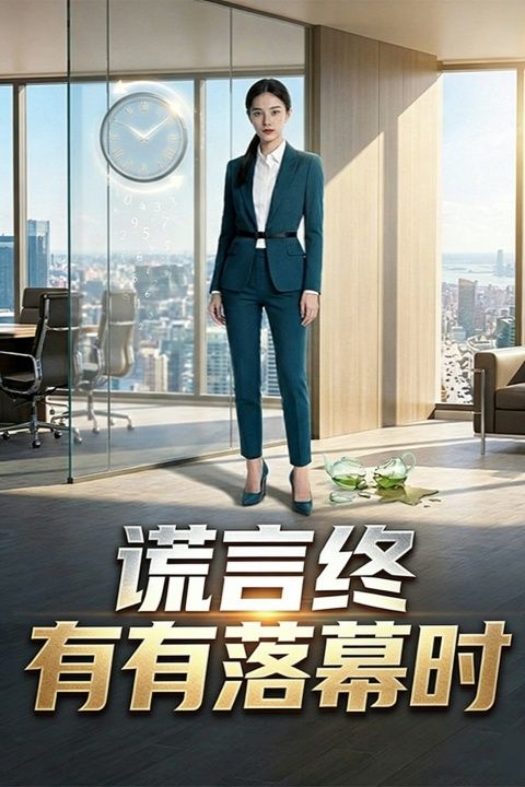 谎言终有落幕时封面图