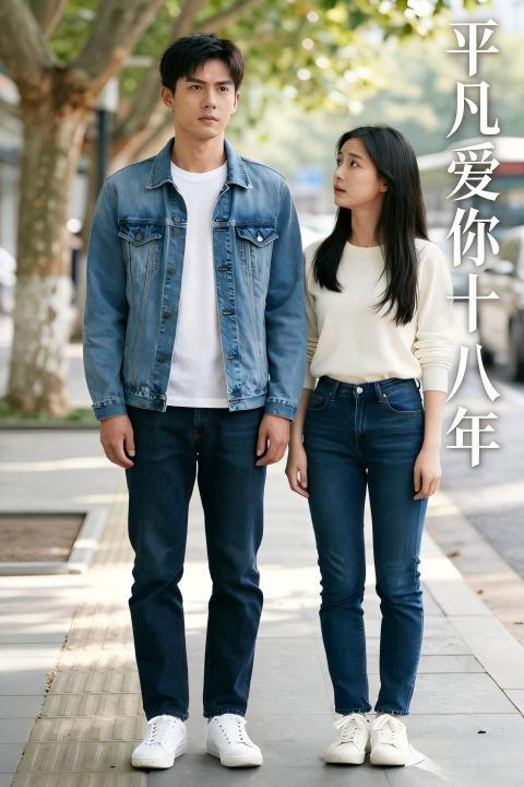 平凡爱你十八年封面图