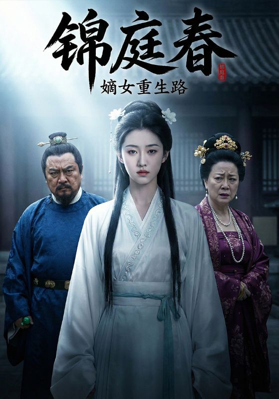 锦庭春嫡女重生路封面图