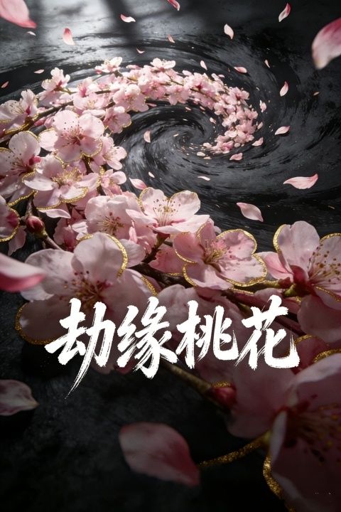 劫缘桃花封面图