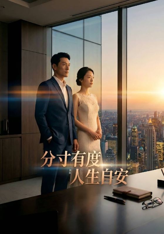 分寸有度人生自安封面图