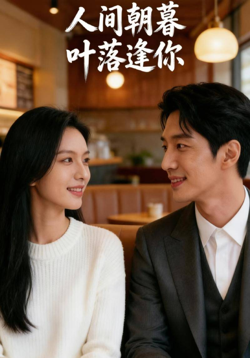 人间朝暮叶落逢你封面图