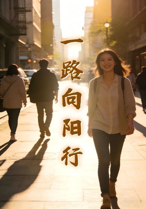 一路向阳行封面图