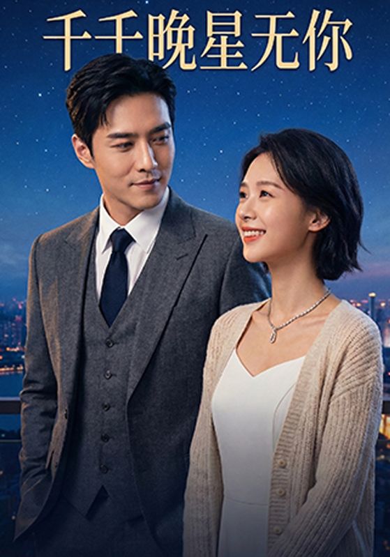 千千晚星无你封面图
