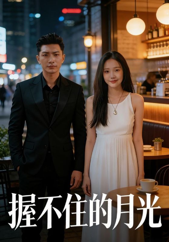 握不住的月光封面图
