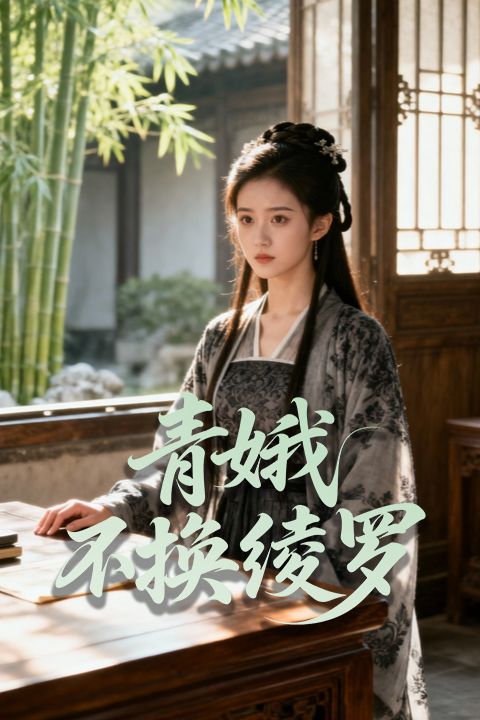 青娥不换绫罗封面图