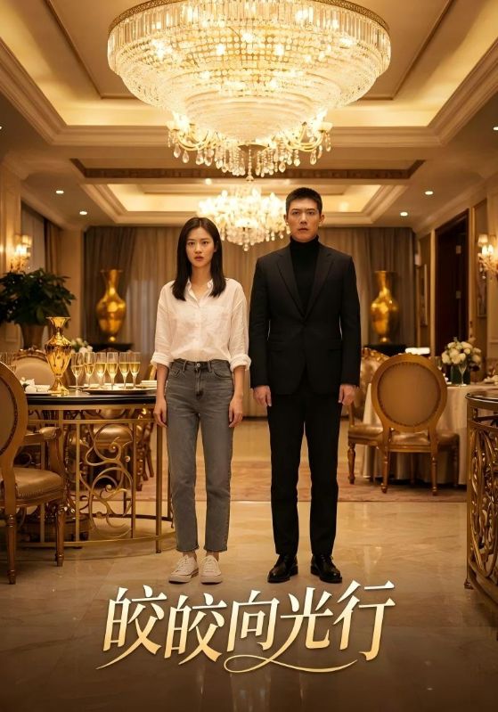 皎皎向光行封面图