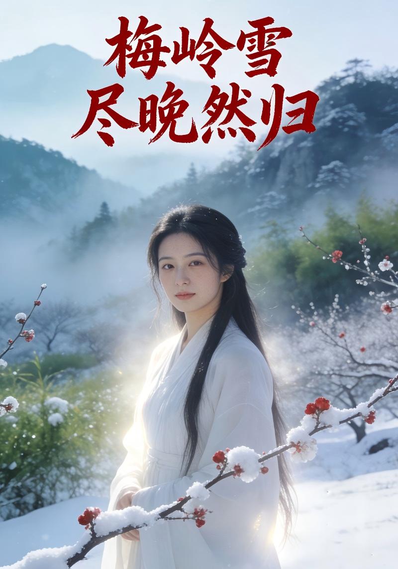 梅岭雪尽晚然归封面图