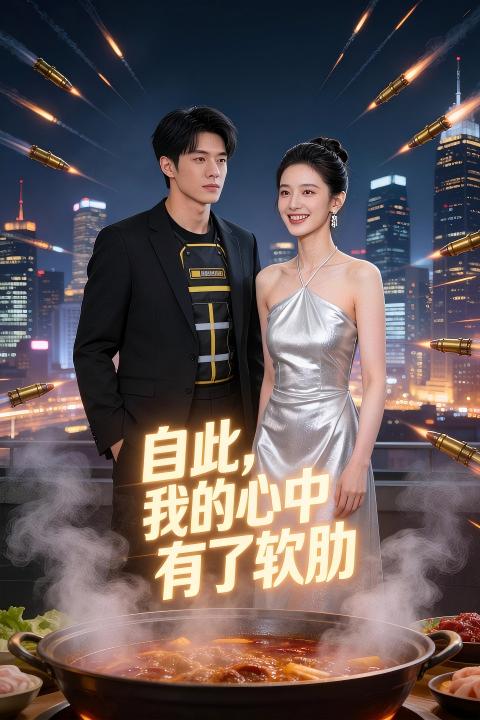 自此我的心中有了软肋封面图