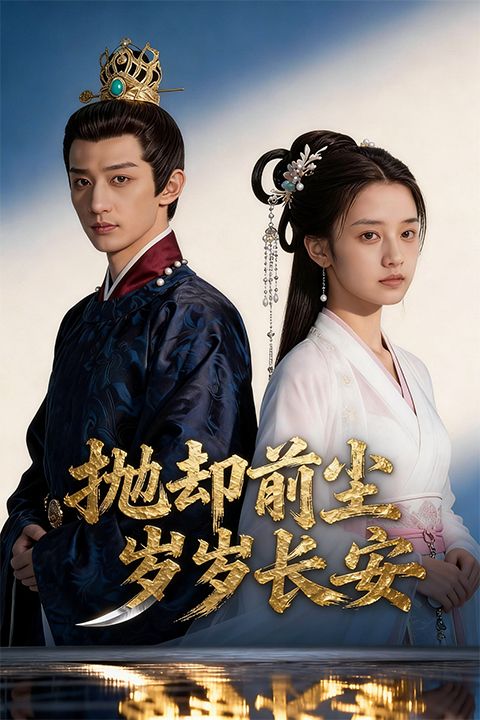 抛却前尘岁岁长安封面图