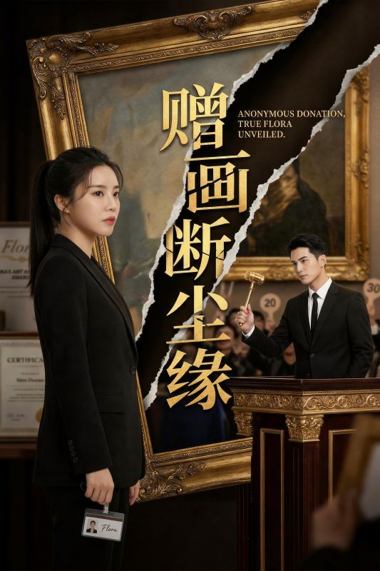 赠画断尘缘封面图