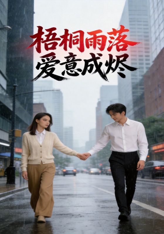 梧桐雨落爱意成烬封面图