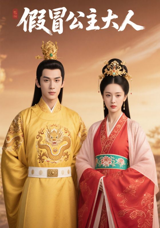 假冒公主大人封面图