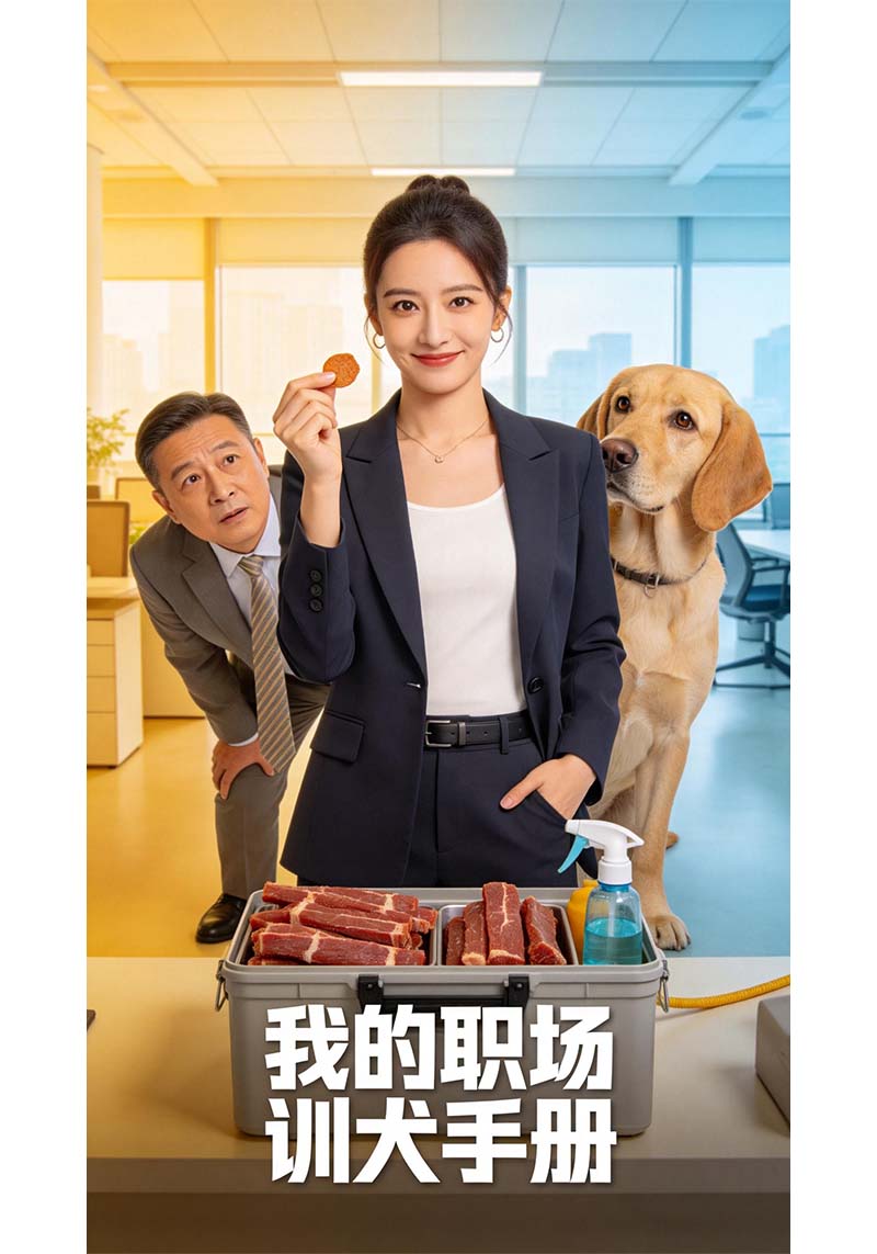我的职场训犬手册封面图