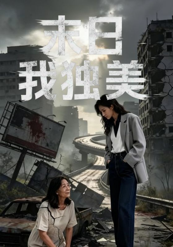 末日我独美封面图
