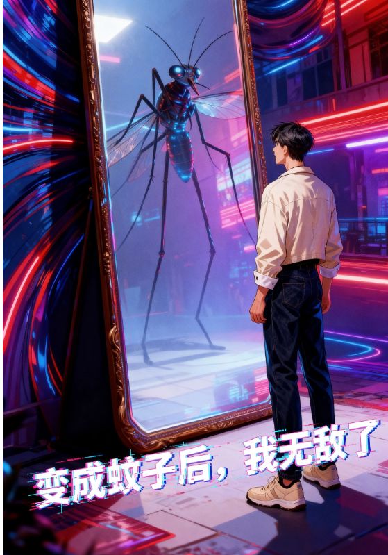变成蚊子后我无敌了封面图