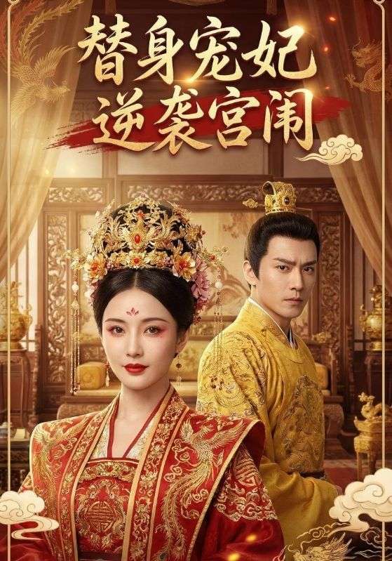 替身宠妃逆袭宫闱封面图