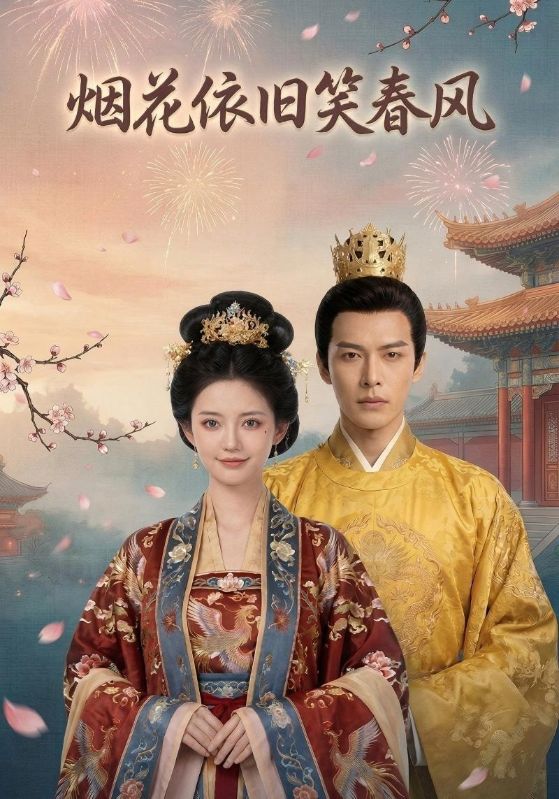 烟花依旧笑春风封面图