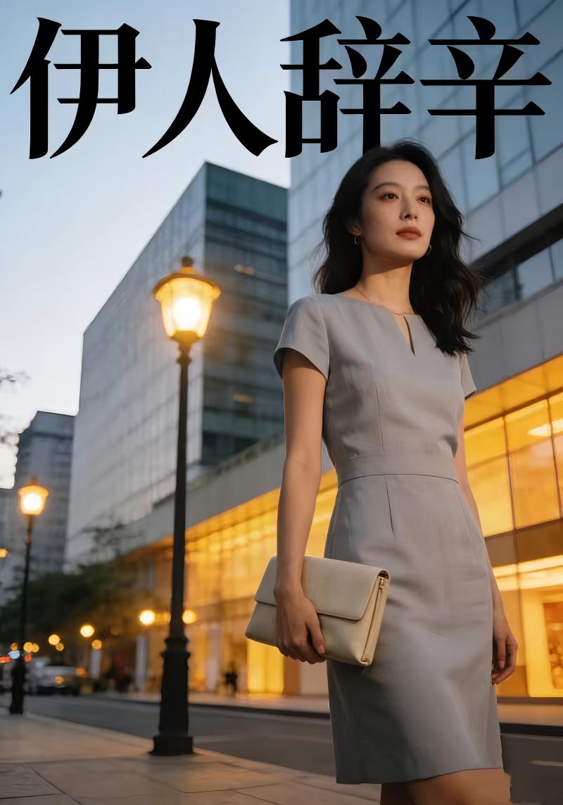 伊人辞辛封面图