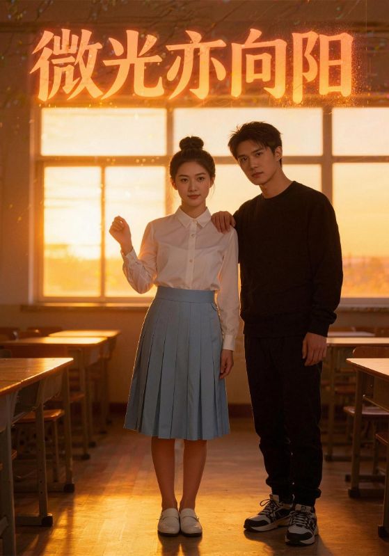 微光亦向阳封面图