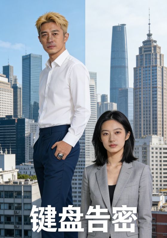 键盘告密封面图