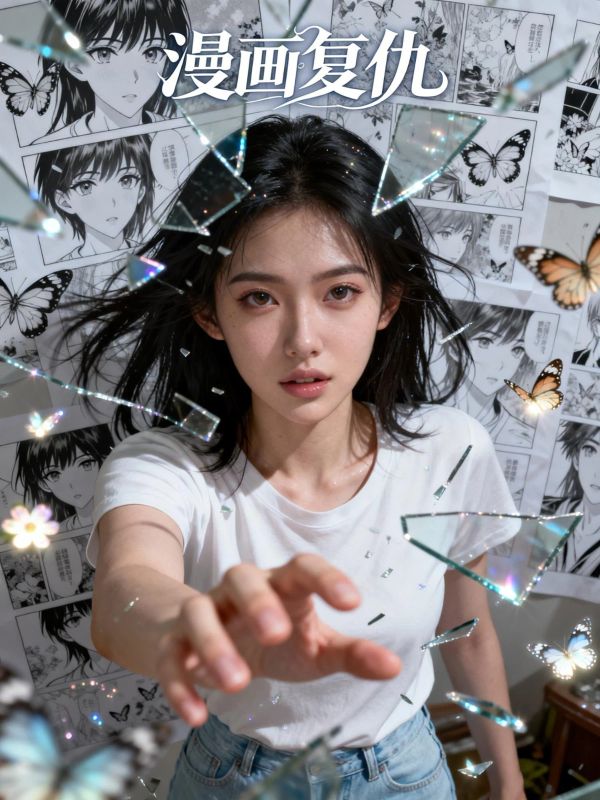 漫画复仇封面图