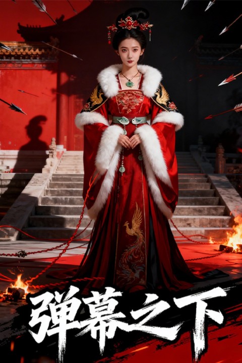 弹幕之下封面图