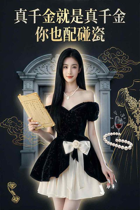 真千金就是真千金你也配碰瓷封面图