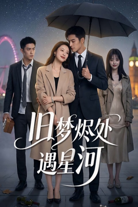 旧梦烬处遇星河封面图