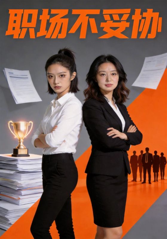 职场不妥协封面图