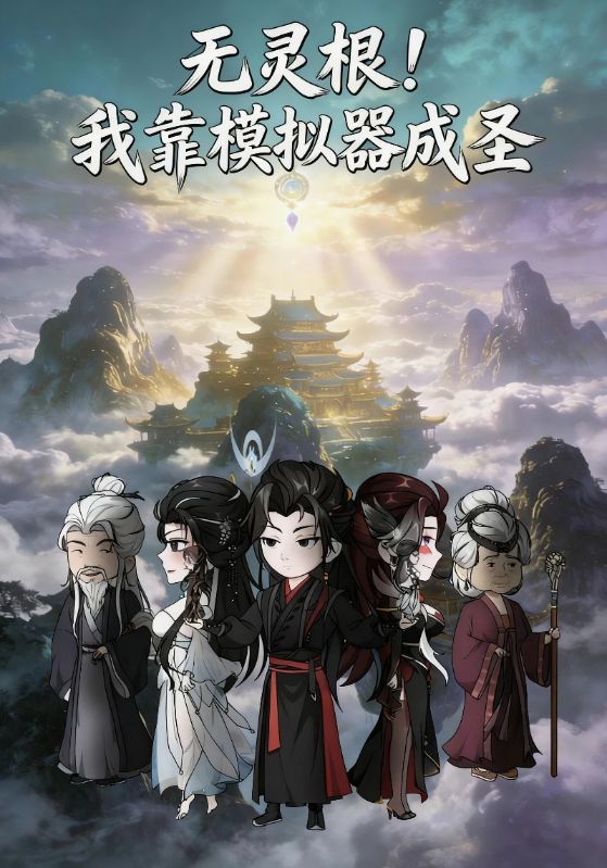 无灵根我靠模拟器成圣封面图