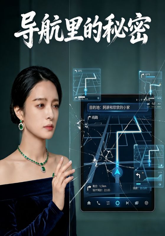 导航里的秘密封面图