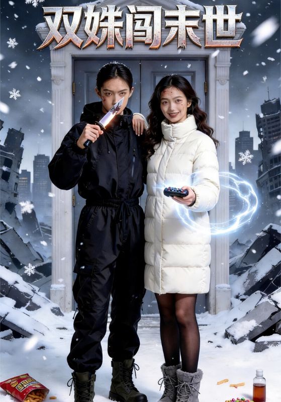 双姝闯末世封面图