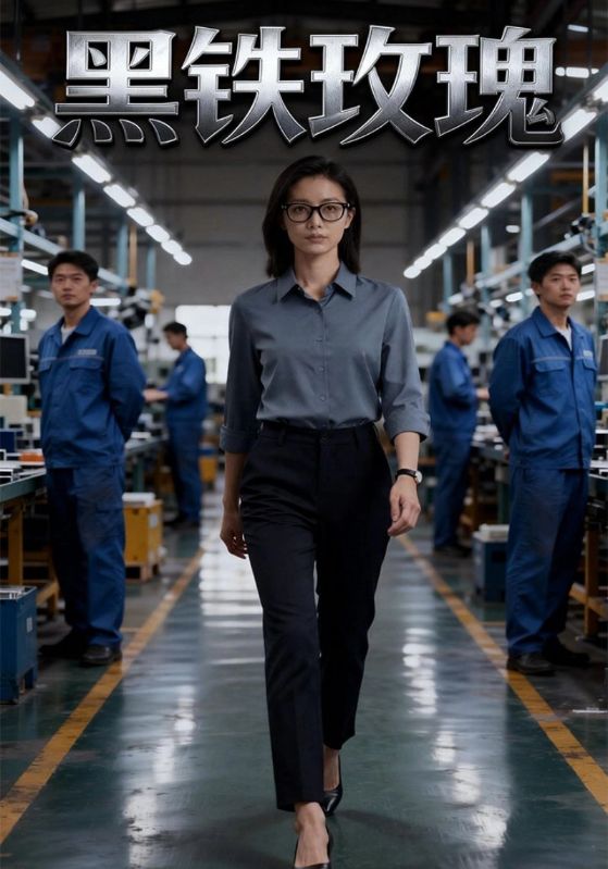 黑铁玫瑰封面图
