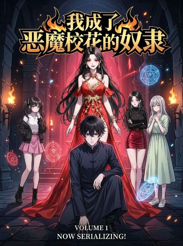 我成了恶魔校花的奴隶封面图