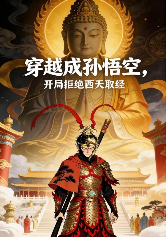 穿越成孙悟空开局拒绝西天取经封面图