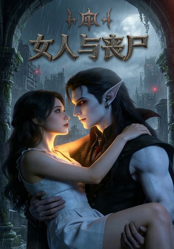 女人与丧尸封面图