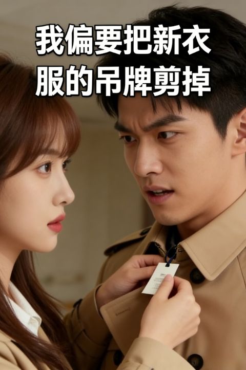 我偏要把新衣服的吊牌剪掉封面图