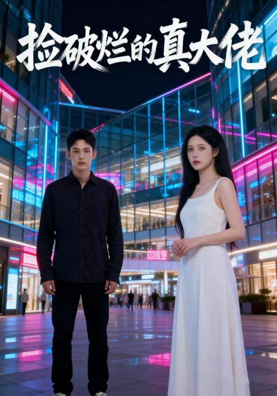 捡破烂的真大佬封面图