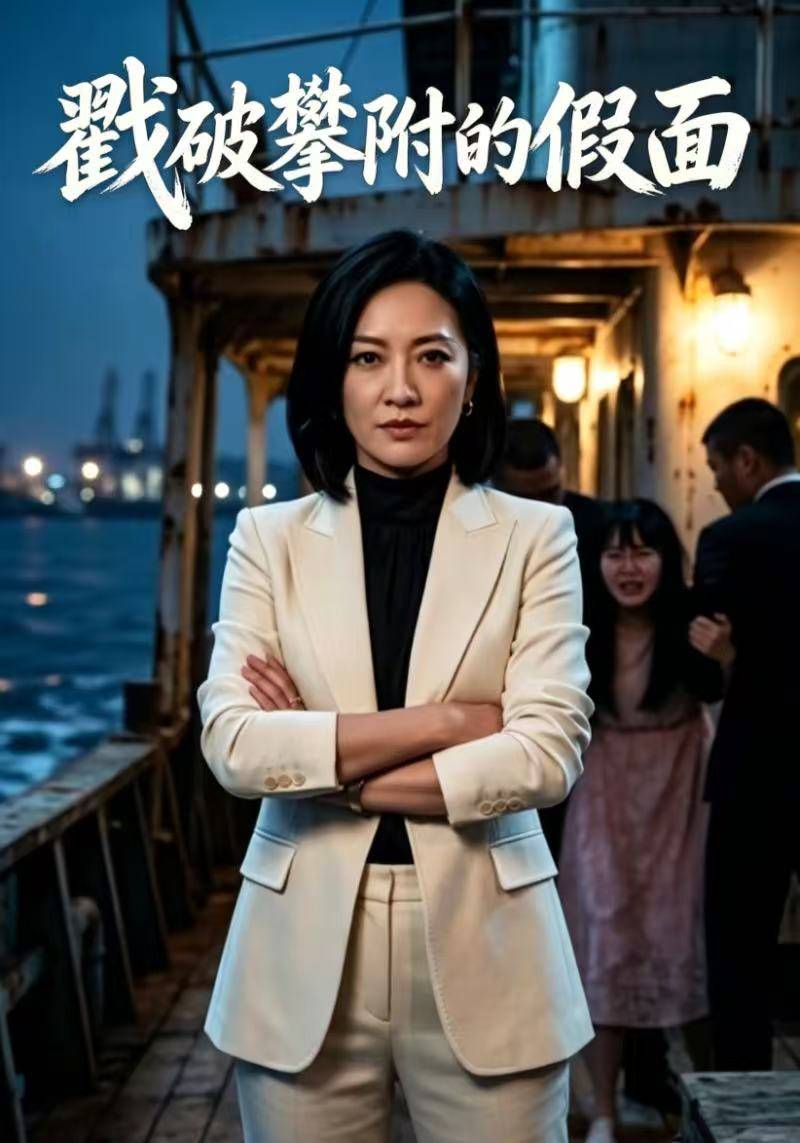 戳破攀附的假面封面图