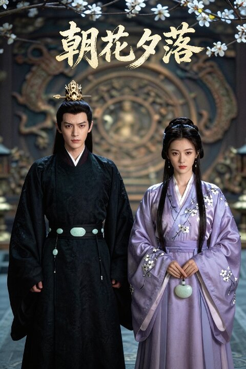 朝花夕落封面图