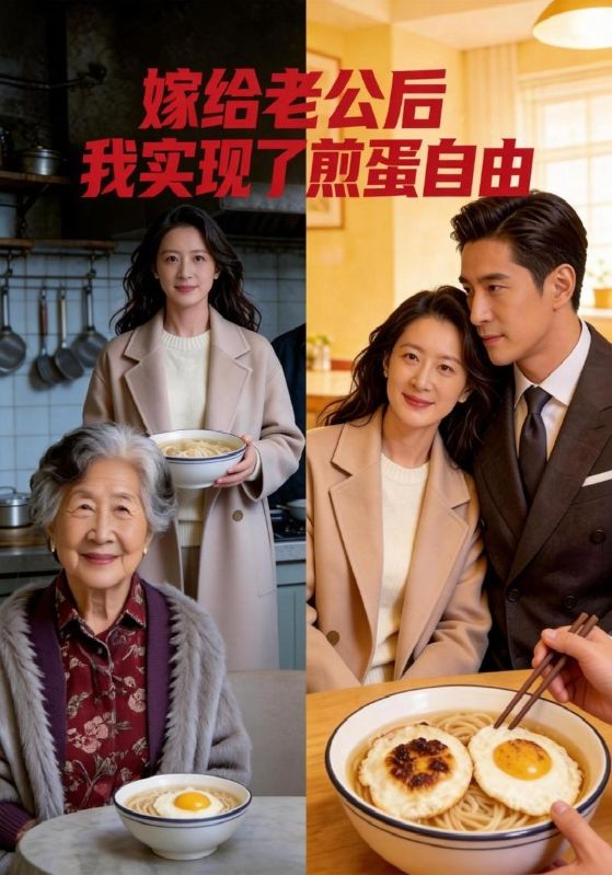 嫁给老公后我实现了煎蛋自由封面图