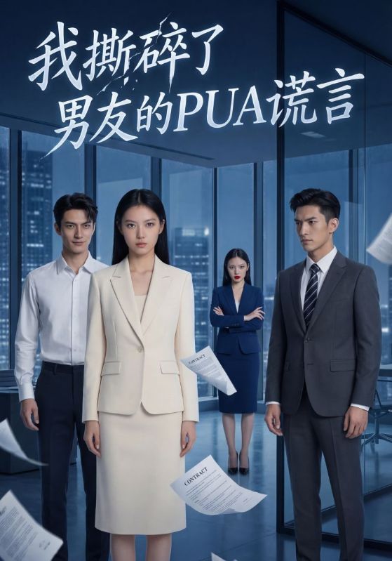 我撕碎了男友的PUA谎言封面图