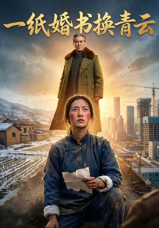 一纸婚书换青云封面图