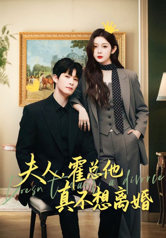 夫人霍总他真不想离婚封面图