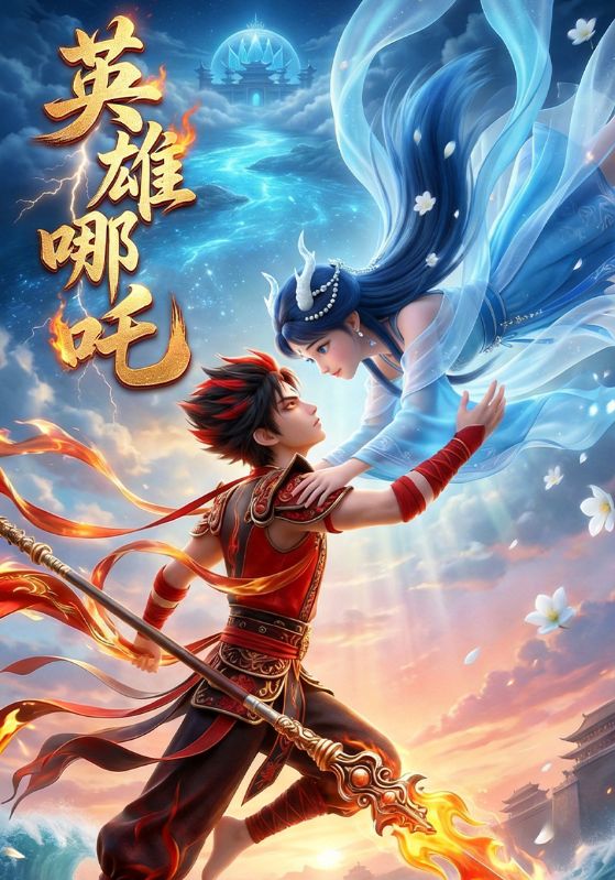 英雄哪吒封面图